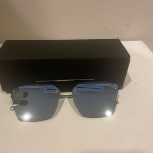 VERA WANG RABIA IN SILVER